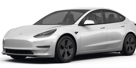 TESLA MODEL 3 2022 5YJ3E1ECXNF113678 image